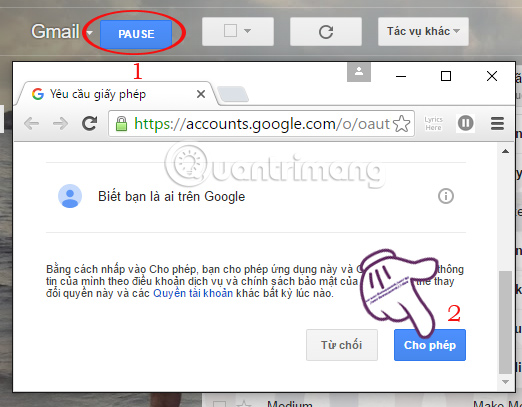 Become a player using Gmail with the following 5 tips Picture 10