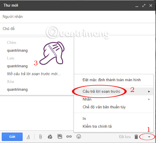 Become a player using Gmail with the following 5 tips Picture 4