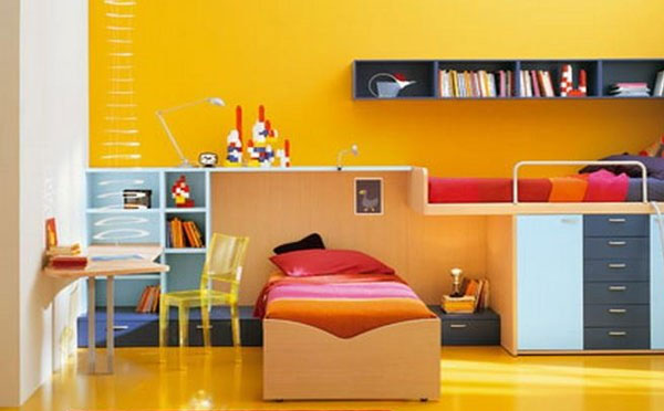 Bedroom decor template for handsome, scientific, stimulating creativity Picture 5