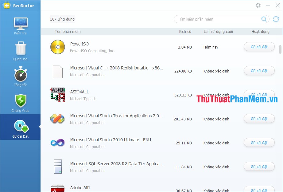 BeeDotor - Free computer system optimization software Picture 9