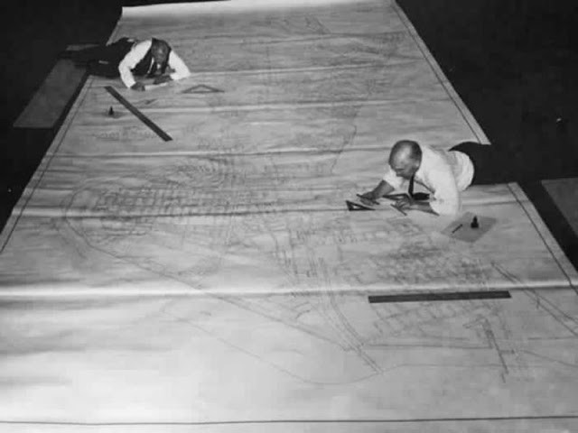 Before AutoCAD, the drawings created were complex and elaborate like this Picture 16