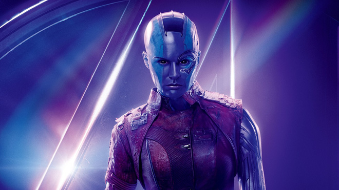 Before 'returning to Thanos', what was the fate and appearance of Nebula in the comics? Picture 1