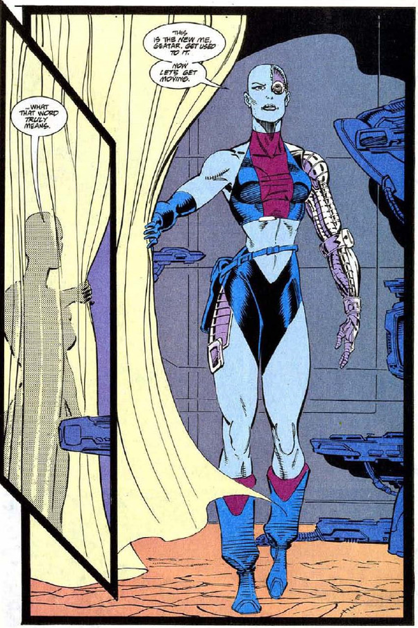 Before Returning To Thanos What Was The Fate And Appearance Of Nebula In The Comics