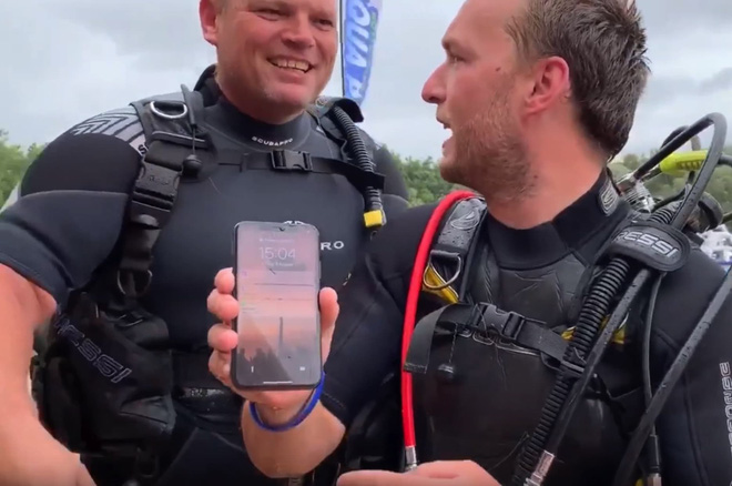 Believe it or not, your iPhone can be washed with soap and water Picture 2