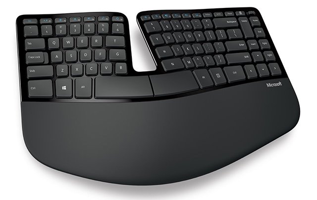 Best ergonomic (Ergonomic) keyboard 2018 Picture 2