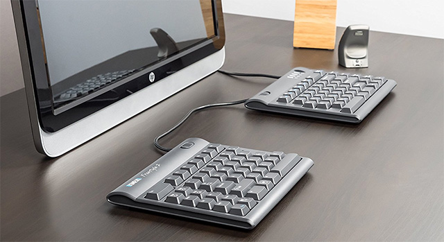 Best ergonomic (Ergonomic) keyboard 2018 Picture 3