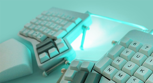 Best ergonomic (Ergonomic) keyboard 2018 Picture 4