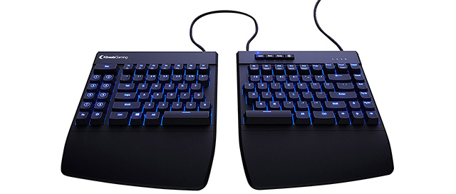 Best ergonomic (Ergonomic) keyboard 2018 Picture 5