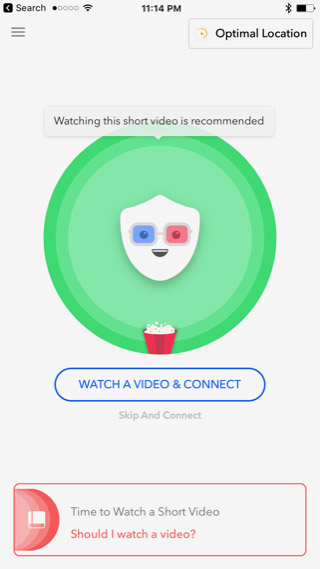 Best free VPN software on iPhone phones Picture 2