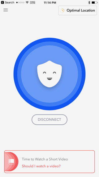 Best free VPN software on iPhone phones Picture 3