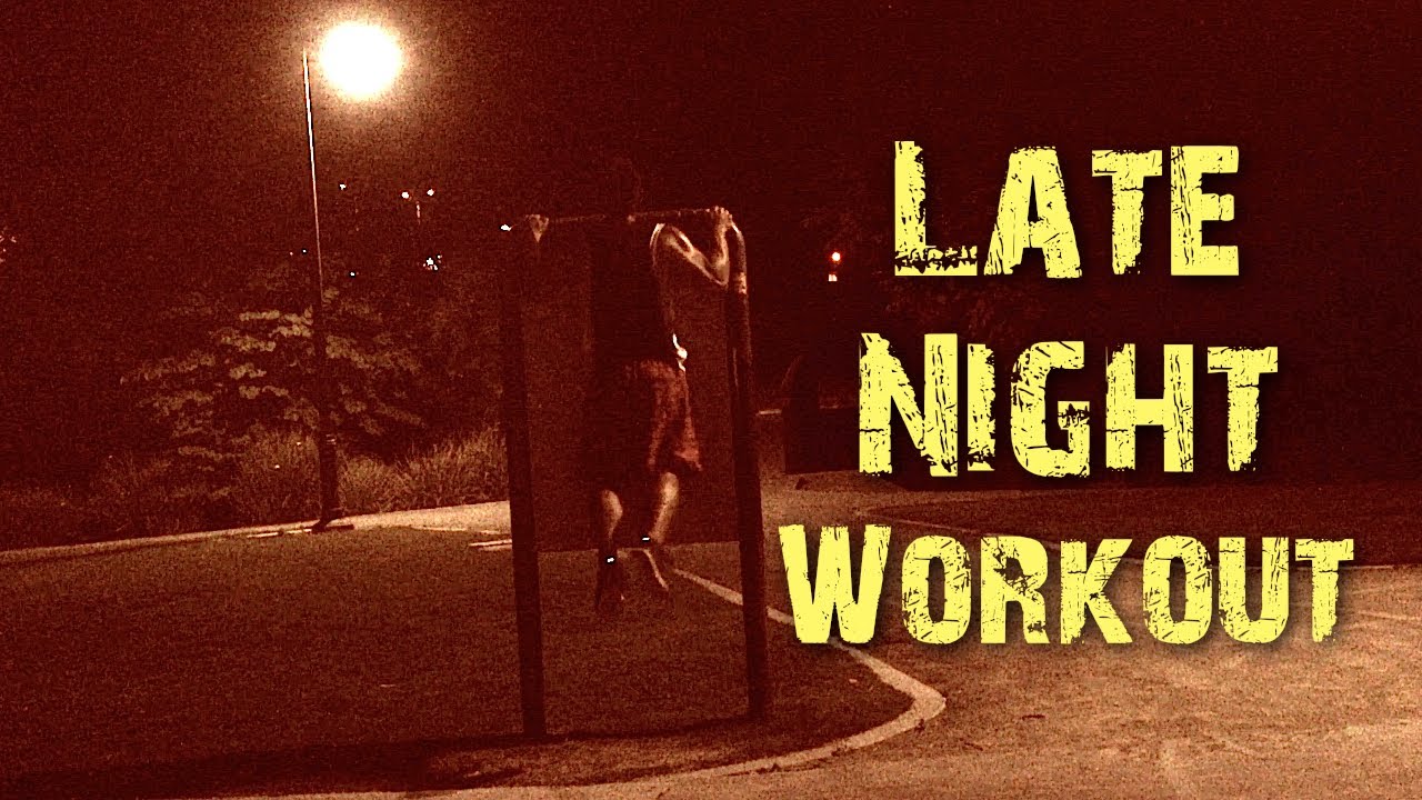 Better evening workout or morning? Picture 2