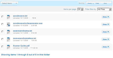 Beware of a trick that takes advantage of Google Wave Picture 5
