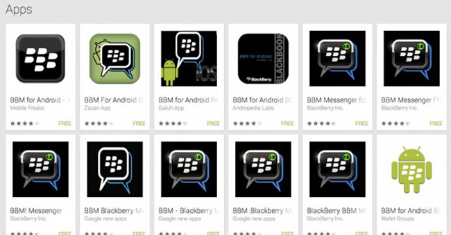 Beware of Android scams! Picture 2