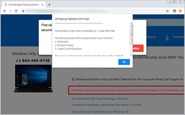 Beware of deceptive and spreading malicious code via notification links of Google Alert Picture 5