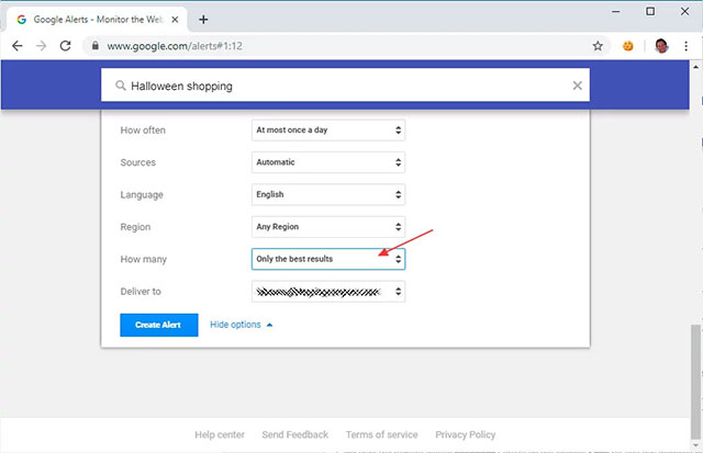 Beware of deceptive and spreading malicious code via notification links of Google Alert Picture 7