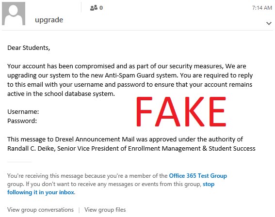 Beware of the 7 most common types of spam Picture 4