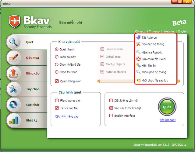 Bkis is about to stop providing Bkav Home Picture 1