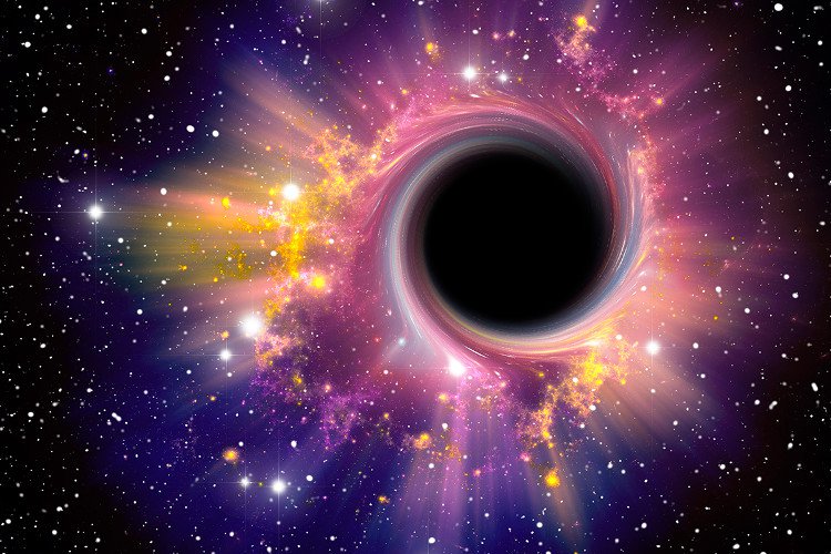 black hole, white hole, deep hole Picture 1