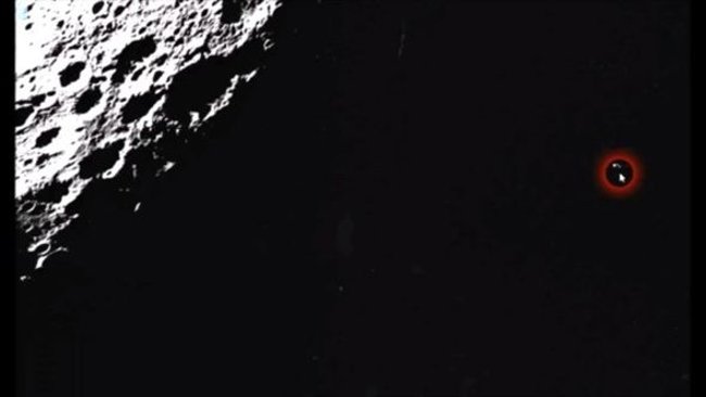 Black Knight: UFO detection in the latest NASA photos Picture 1