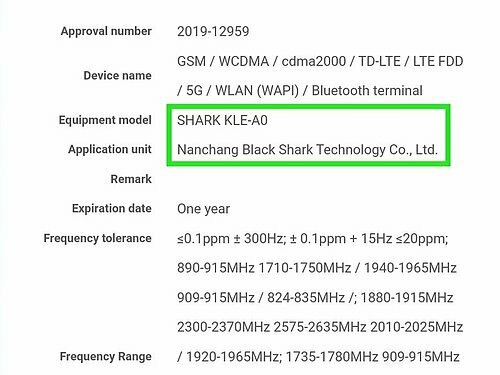 Black Shark 3, the first phone with 16GB RAM Picture 1