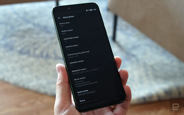Black Shark Helo - the world's first smartphone with 10GB of RAM, playing AMOLED games, priced at only 14 million Picture 13