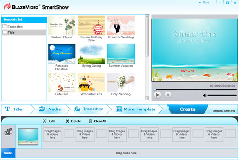 BlazeVideo SmartShow 20% discount Picture 1