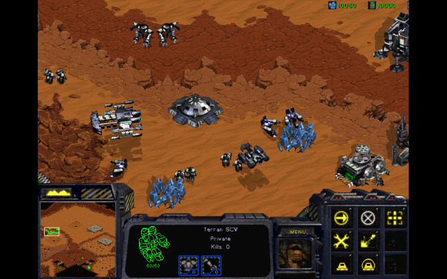 Blizzard is planning to redo the 1998 StarCraft with better graphics Picture 10