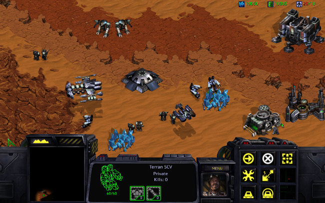 Blizzard is planning to redo the 1998 StarCraft with better graphics Picture 11