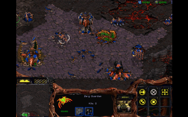 Blizzard is planning to redo the 1998 StarCraft with better graphics Picture 12