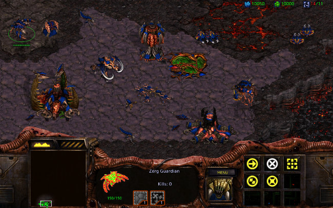 Blizzard is planning to redo the 1998 StarCraft with better graphics Picture 13