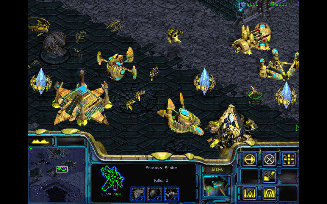Blizzard is planning to redo the 1998 StarCraft with better graphics Picture 8