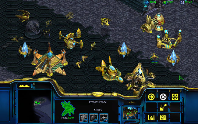 Blizzard is planning to redo the 1998 StarCraft with better graphics Picture 9