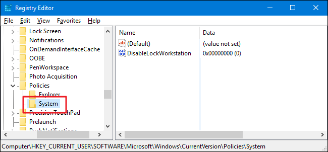 Block access to Registry Editor on Windows 10/8/7 Picture 3