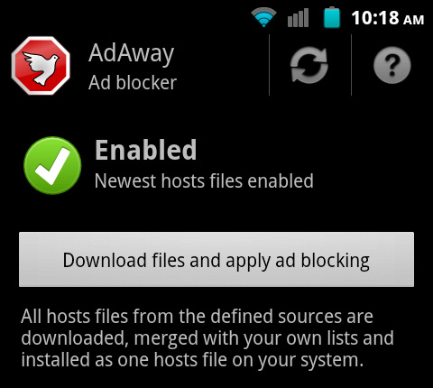Block ads in browsers and Android apps Picture 1