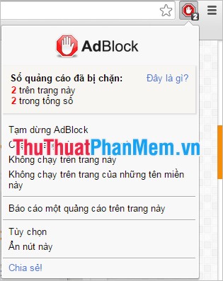 Block ads on Google Chrome, Firefox, IE with Adblock Picture 4