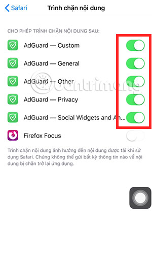 adguard ad blocker apps for iphone