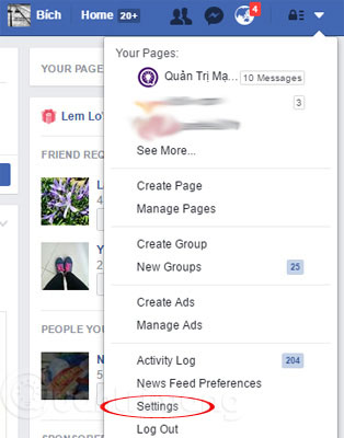 Block strangers to contact you on Facebook Picture 1