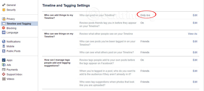 Block strangers to contact you on Facebook Picture 2