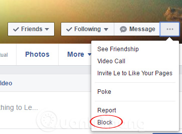 Block strangers to contact you on Facebook Picture 3