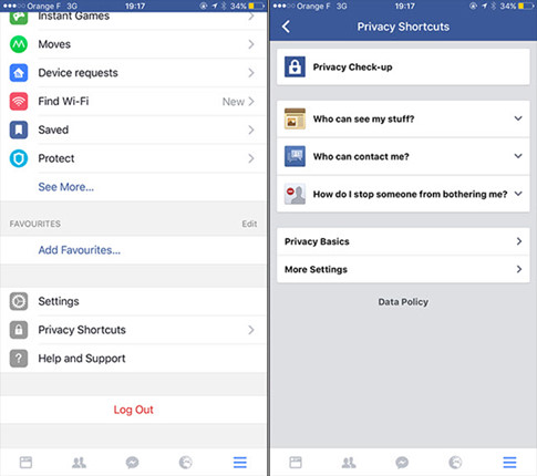 Block strangers to contact you on Facebook Picture 5