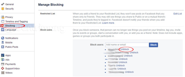 Block strangers to contact you on Facebook Picture 6
