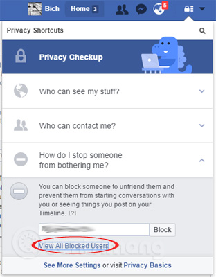 Block strangers to contact you on Facebook Picture 7