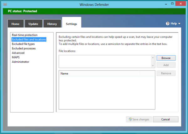 Block the website by hosts files on Windows 8 Picture 3