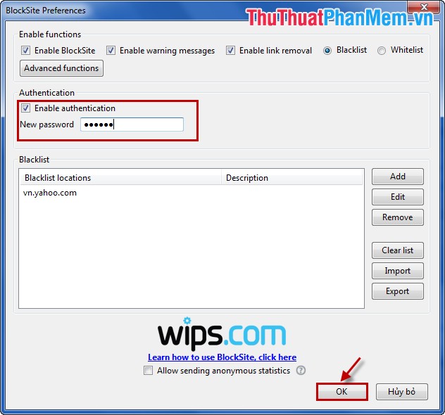 Block websites with the Blocksite add-on in Firefox Picture 11