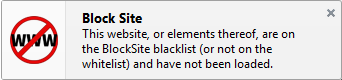 Block websites with the Blocksite add-on in Firefox Picture 12
