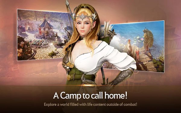 Blockbuster Black Desert Mobile has just launched the international version, can already try it out Picture 3