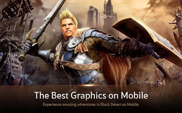 Blockbuster Black Desert Mobile has just launched the international version, can already try it out Picture 4