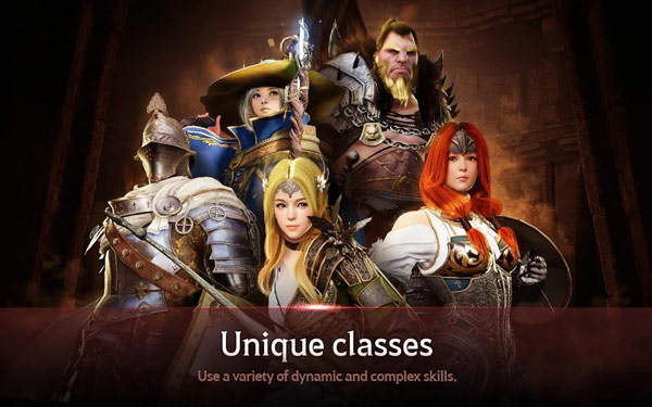 Blockbuster Black Desert Mobile has just launched the international version, can already try it out Picture 5