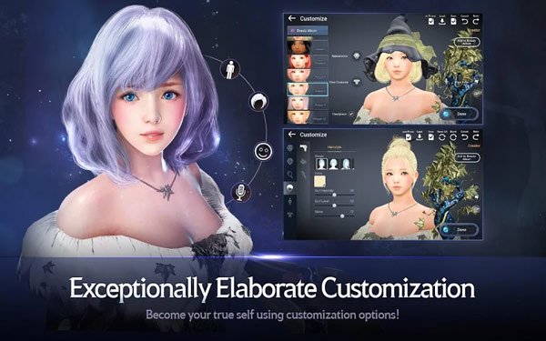 Blockbuster Black Desert Mobile has just launched the international version, can already try it out Picture 6