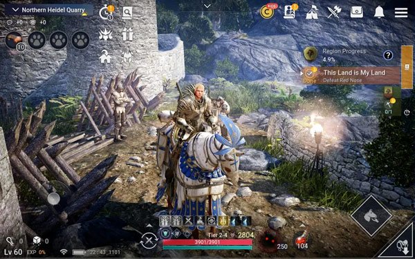 Blockbuster Black Desert Mobile has just launched the international version, can already try it out Picture 8